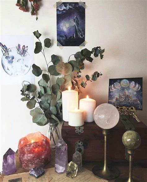 Wiccan home decor ideas